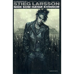 Män som hatar kvinnor komplett del 1+2 (Stieg Larsson) (Begagnad)