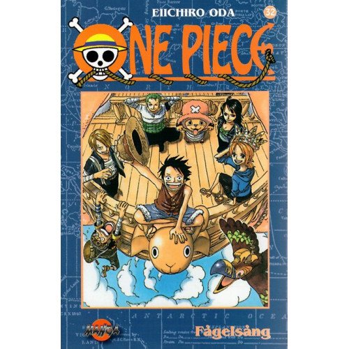 One Piece 32 Fågelsång (Begagnad)