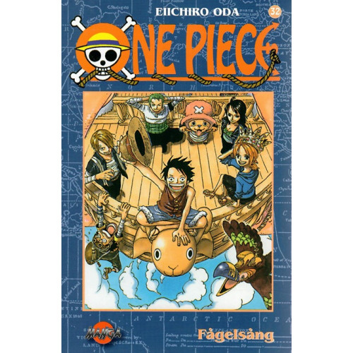 One Piece 32 Fågelsång (Begagnad)