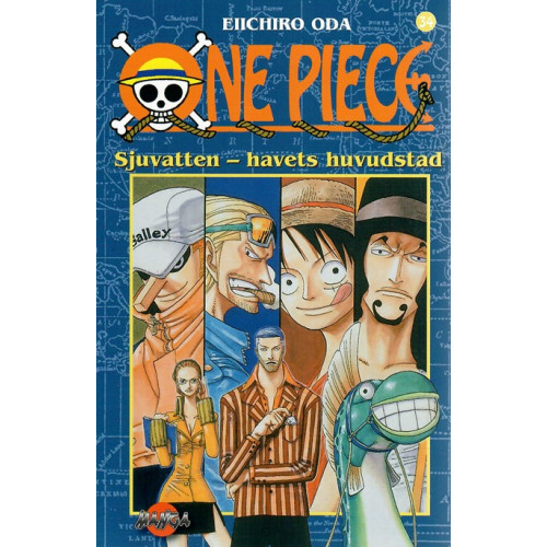 One Piece 34 Sjuvatten-havets huvudstad (Begagnad)