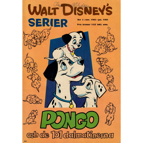Walt Disneys serier 1962-03 (Begagnad) 