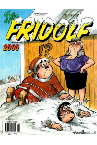 Lilla Fridolf Julalbum 2000 (Begagnad)