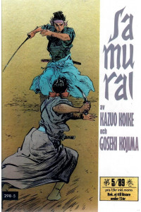Samurai 1989-05 (Begagnad)