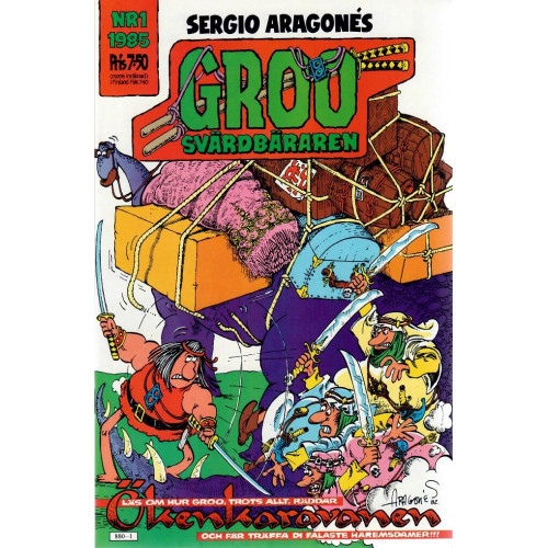 Groo svärdbäraren 1985-01 (Begagnad)