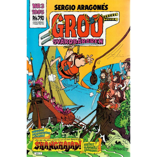 Groo svärdbäraren 1985-03 (Begagnad)
