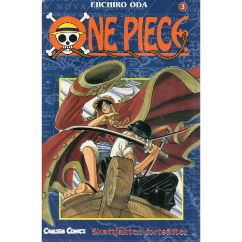 One Piece 03 Skattejakten fortsätter