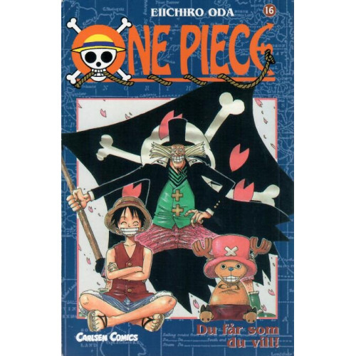 One Piece 16 Du får som vill! (Begagnad)