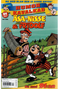 Humorkavalkad 2019-04 Åsa-Nisse & Lilla Fridolf (Nu med 91:an)