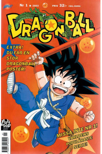 Dragon ball Z 2003-01 (Första nr)