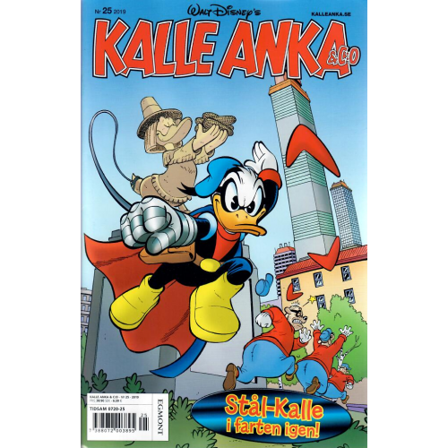 Kalle Anka & Co 2019-25