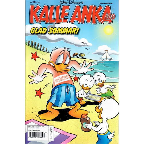 Kalle Anka & Co 2019-30