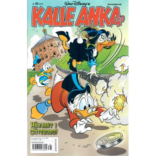 Kalle Anka & Co 2019-38 Häxjakt i Göteborg (Begagnad)