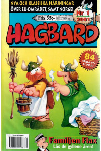 Hagbard 2001-01 (Begagnad)