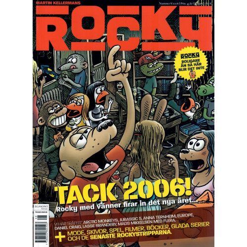 Rocky magasin 2006-08