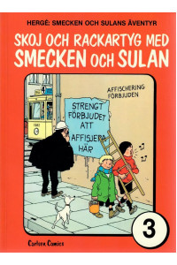 Smecken och Sulan 03 Skoj och rackartyg (Hergé)