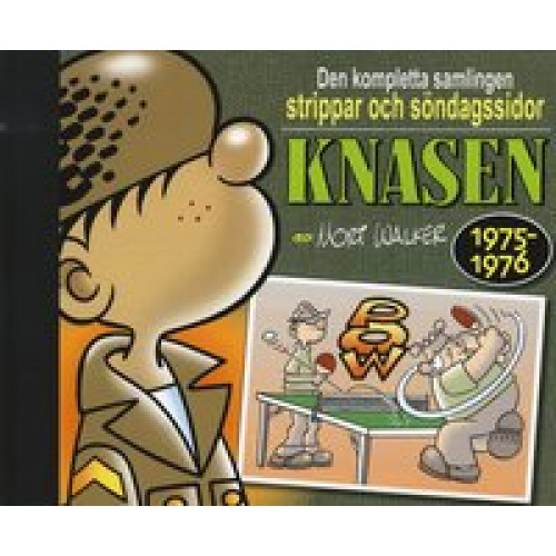Knasen - Den kompletta samlingen Vol 13 1975-1976 (Inb) (Begagnad)