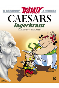 Asterix 18 Caesars lagerkrans (Nytryck 2019)