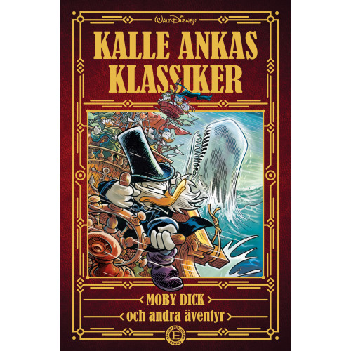 Kalle Ankas Klassiker 01 Moby Dick och andra äventyr (Inb) 