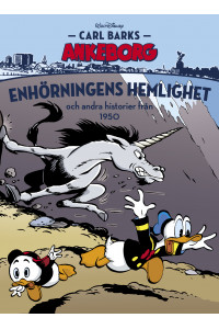Carl Barks Ankeborg - Bok 26 Enhörningen och andra historier från 1950 (Inb)