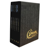 Valhall – lyxig jubileumsbox med alla 15 album + bonusmaterial (Inb) (Samlade sagan)