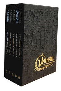 Valhall – lyxig jubileumsbox med alla 15 album UTAN bonusmaterial (Inb) (Samlade sagan)