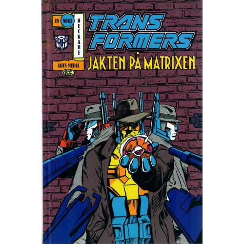 Transformers - Jakten på matrixen (Inb) 