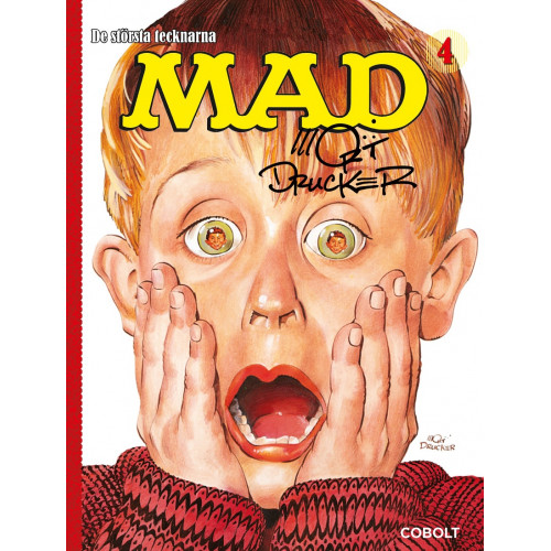 Mad - De största tecknarna 04 Mort Drucker (Inb)