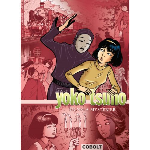 Yoko Tsuno Bok 05 Dunkla mysterier (Inb) 