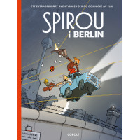 Spirou i Berlin (Extraordinära äventyr med Spirou och Nicke) (Inb) 