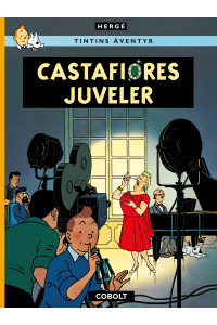 Tintin 21 - Castafiores juveler (Inb) (Nytryck på Cobolt förlag) 