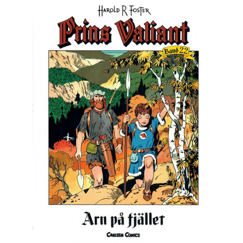 Prins Valiant 22 Arn på fjället (1:a upplaga)