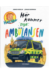 Här kommer nya ambulansen (Inb) 