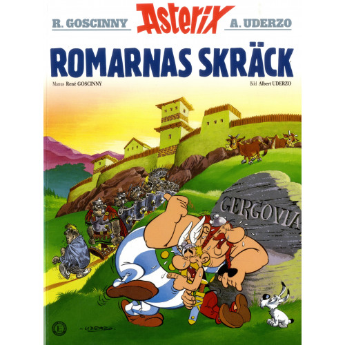 Asterix 07 Romarnas skräck (Nytryck 2020)