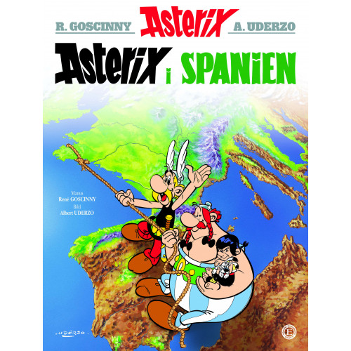 Asterix 14 Asterix i Spanien (Nytryck 2020)