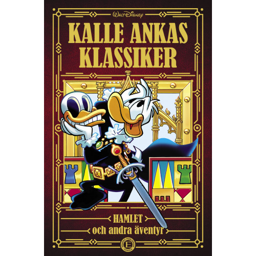 Kalle Ankas Klassiker 05 Hamlet och andra äventyr (Inb) 
