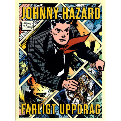 Johnny Hazard - Farligt uppdrag 
