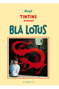 Tintin - Blå lotus (Retroutgåva) (Inb) 