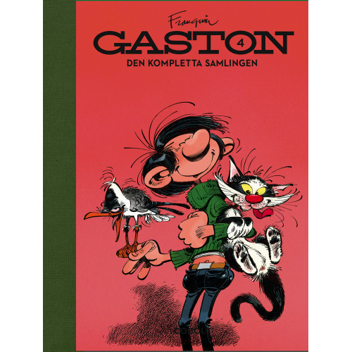 Gaston Den kompletta samlingen Del 4 av 6 1969-1971 (Inb)