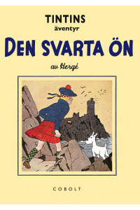 Tintin - Svarta ön (Retroutgåva) (Inb) 