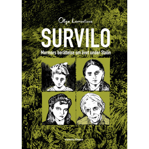 Survilo - Mormors berättelse om livet under Stalin (Inb)
