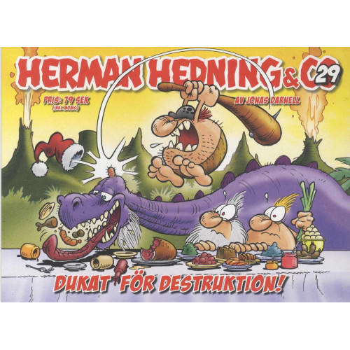 Herman Hedning & Co Nr 29 Dukat för destruktion!  (Julalbum 2020)