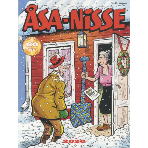 Åsa-Nisse Julalbum 2020