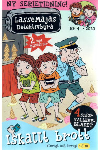 LasseMajas Detektivbyrå 2020-04 (Tony Cronstam)