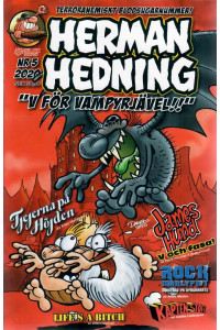 Herman Hedning 2020-05 v för vampyrjävel
