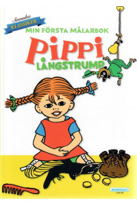 Pippi Långstrump - Min första målarbok