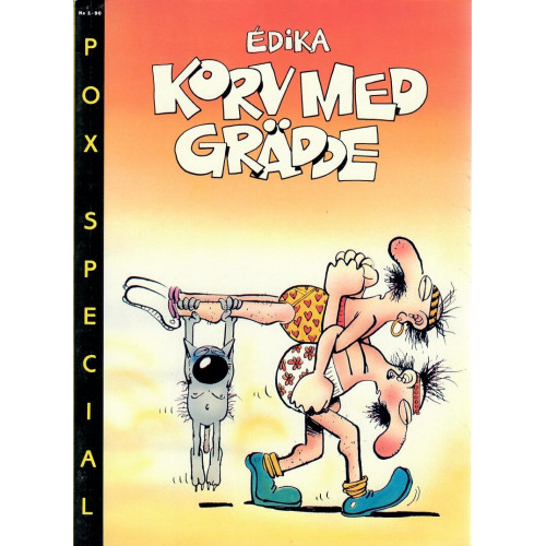 Korv med grädde (Pox special 1-1990) (Édika)