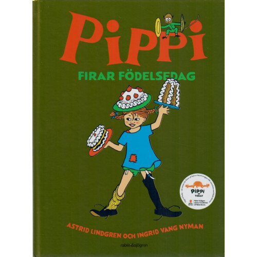 Pippi firar födelsedag (75 år) (Inb)