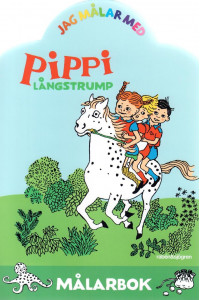 Pippi Långstrump - Jag målar med Pippi (Målarbok)
