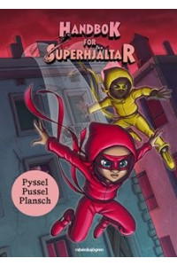 Handbok för superhjältar - Box med Pussel, pyssel och affisch (Box)