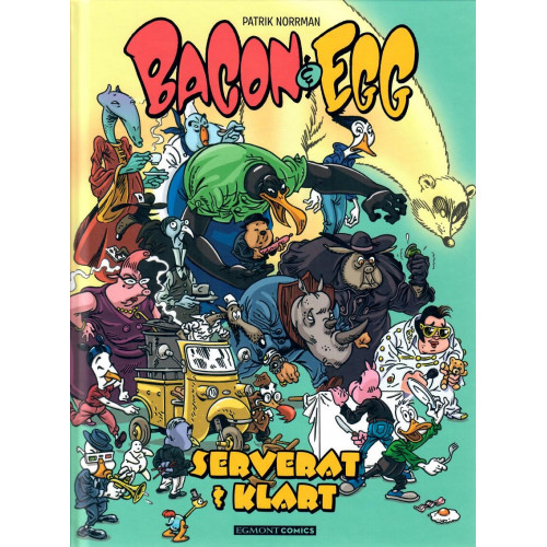 Bacon & Egg - Serverat & klart (Inb) (Tidigare Bacon & Ägg) 